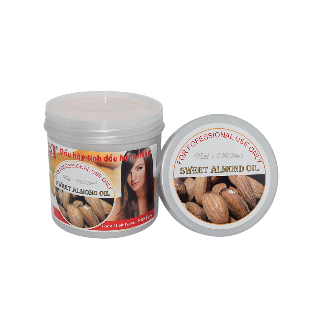 Dầu hấp dưỡng tóc tinh dầu Hạnh nhân (Sweet Almond Oil Repair Hair Treatment)