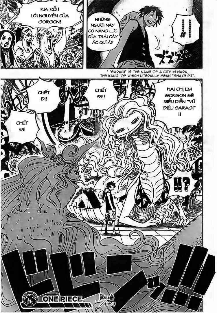 đảo hải tặc - one piece chapter 518 19