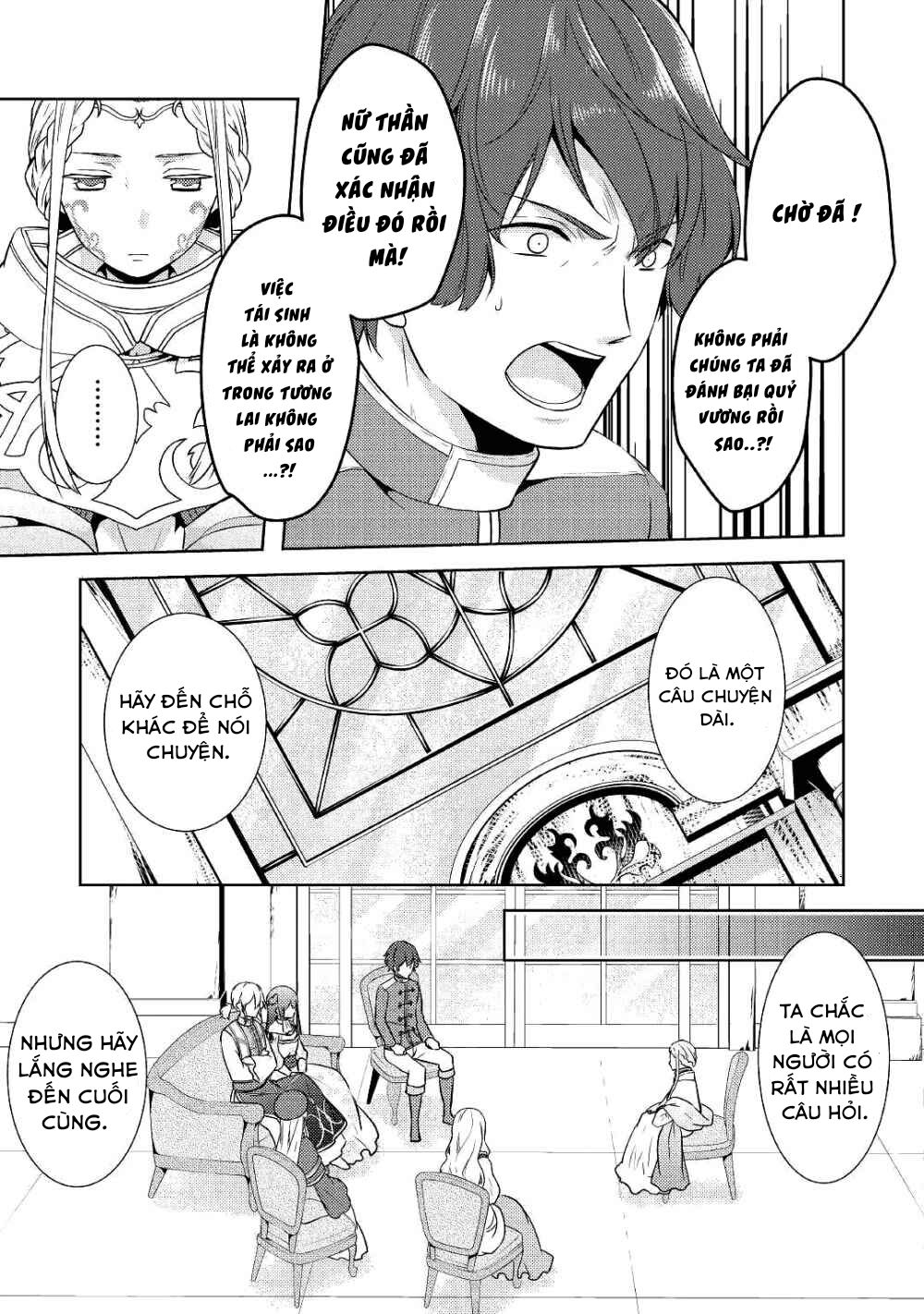 lần này tôi chắc chắn sẽ hạnh phúc! chapter 15 12