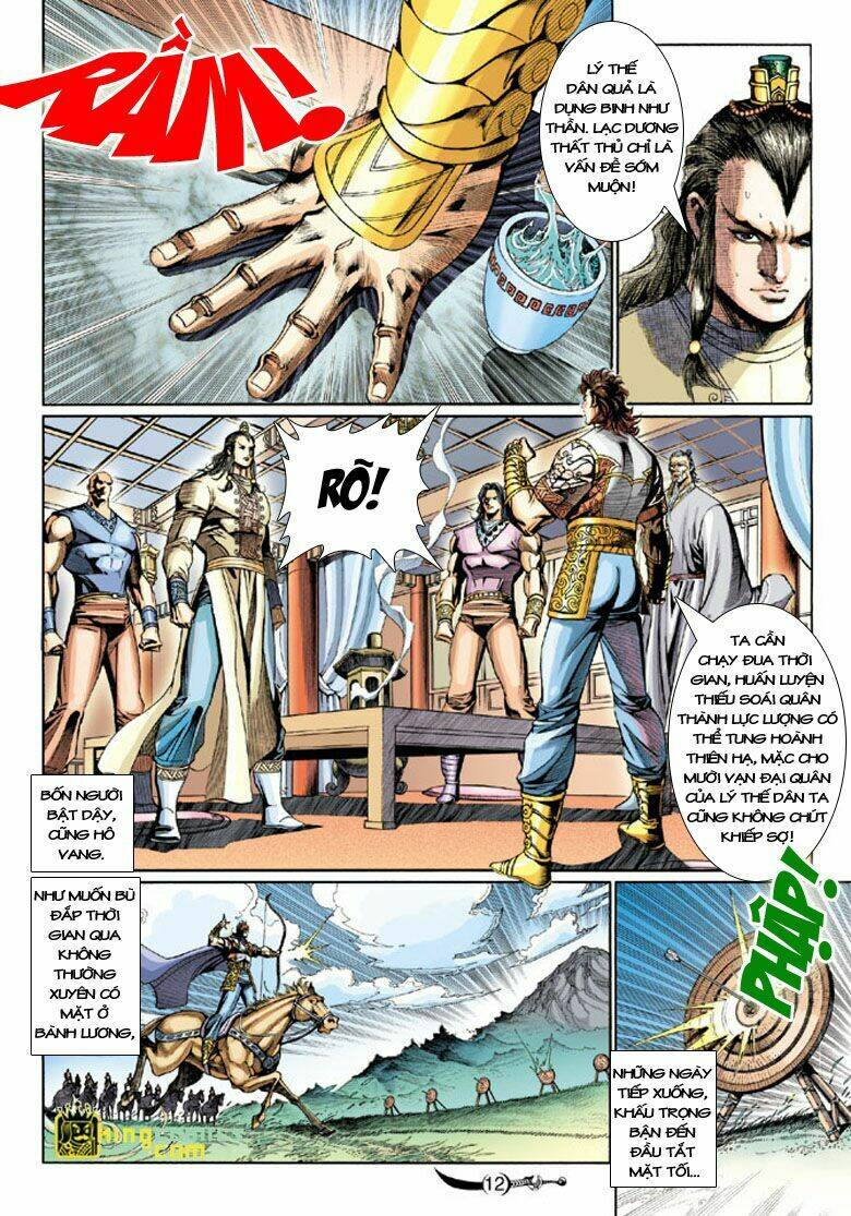 đại đường song long truyện chapter 199 14