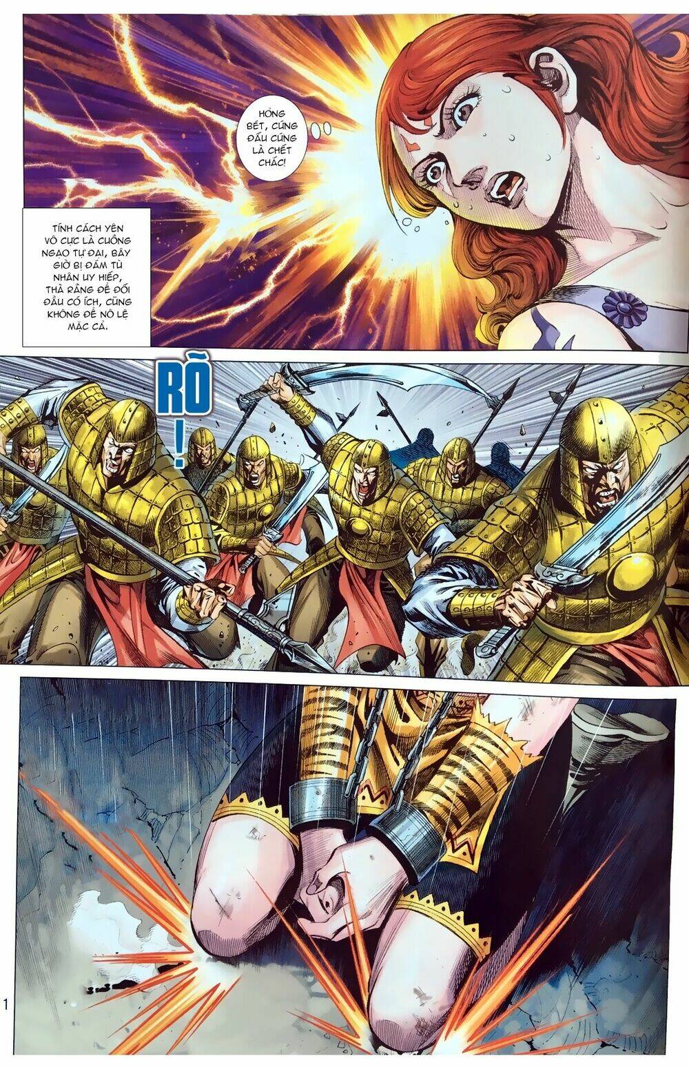 xuân thu mãnh sĩ chapter 9 9