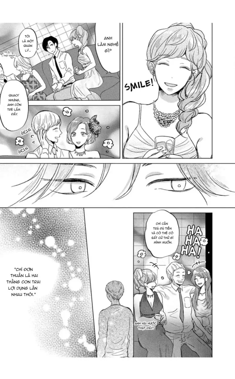 cậu ấy thật giống con gái chapter 4 15