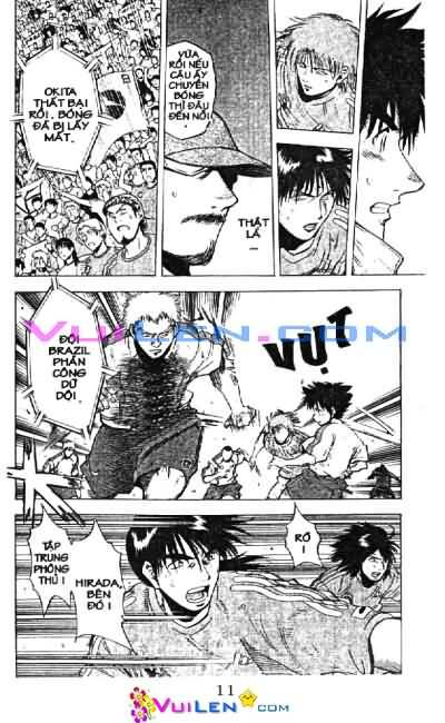 vũ điệu trên sân cỏ - fantasista chapter 23 11