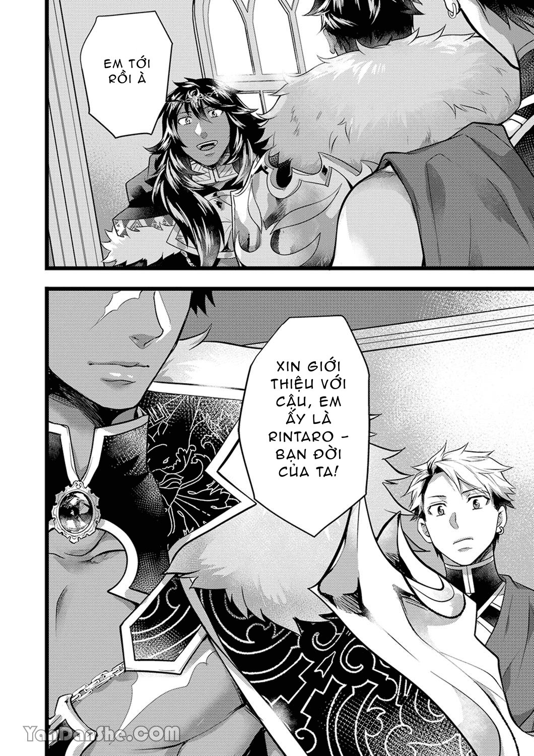 cậu du côn omega và gã thú cuồng dâm chapter 29.2 11