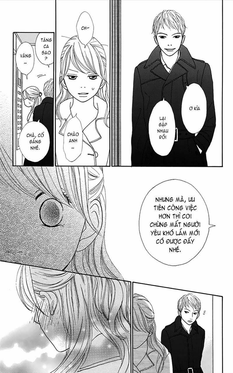 kyou wa kaisha yasumimasu. chapter 3 35