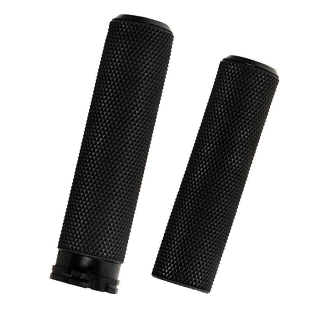 1 Inch 25mm Handlebar Grips for Harley XL883 1200 X48 Glide