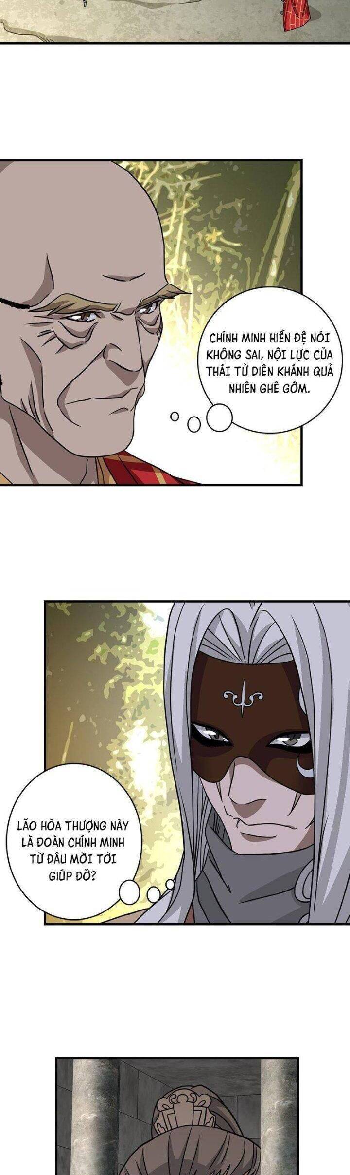 thiên long bát bộ webtoon chapter 32 19