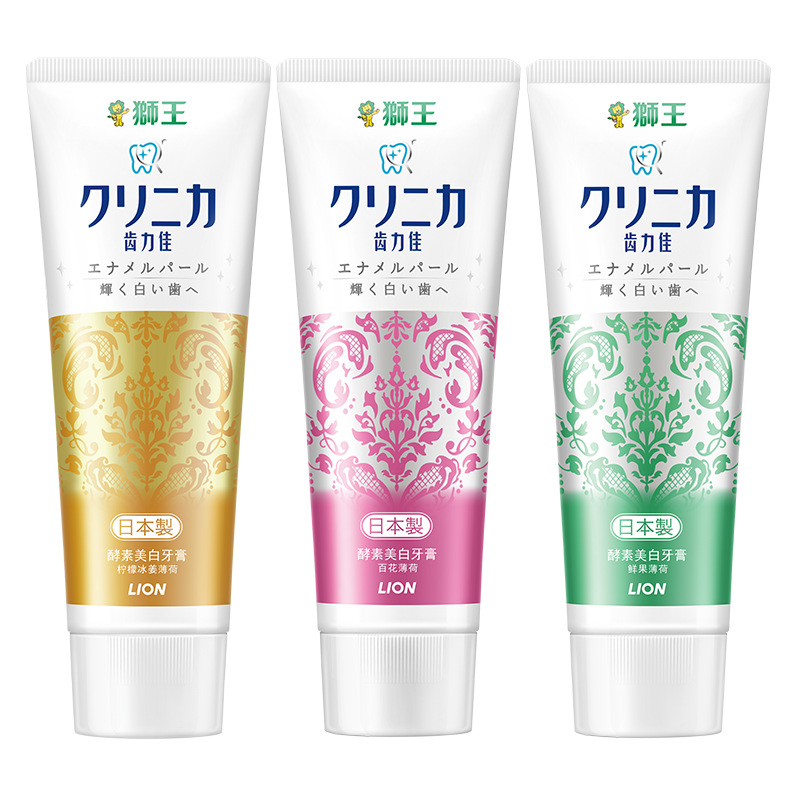 Kem đánh răng Lion Clinica mint ngừa sâu răng Nhật Bản 130g