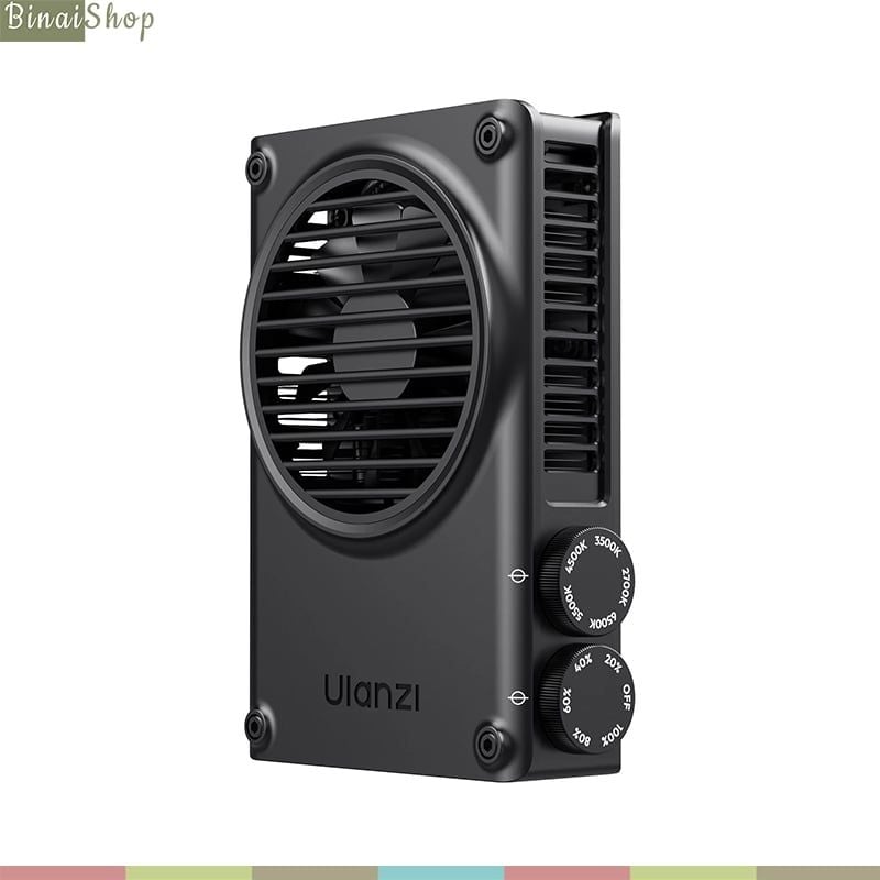 Ulanzi C01 – Đèn COB Mini100W, Chuẩn Màu CRI96+, Sạc Type-C PD 100W Tiện Lợi Cho Quay Phim, Livestream Và Chụp Sản Phẩm Chuyên Nghiệp - Hàng chính hãng