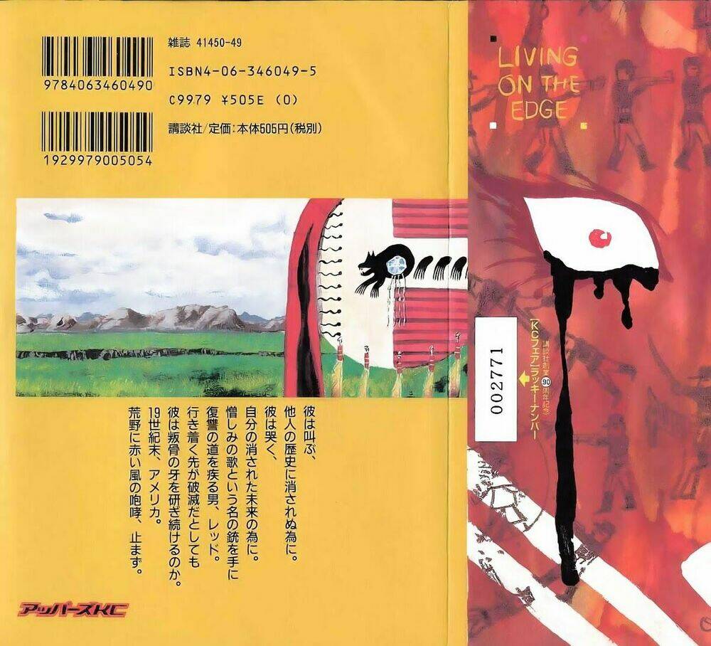 red living on the edge - người da đỏ lang thang chapter 16 2