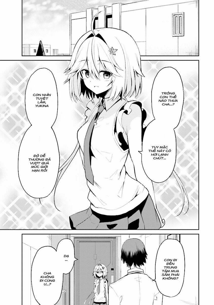 risou no musume nara sekai saikyou demo kawaigatte kuremasuka chapter 7.1 2