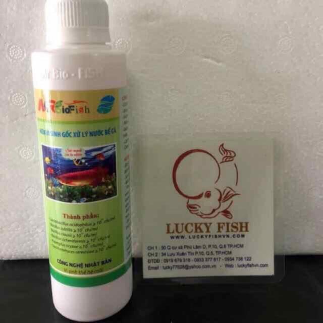 Men Vi Sinh Gốc Mr Bio Fish Xử Lý Nước Cho Bể Cá, Dạng Nước