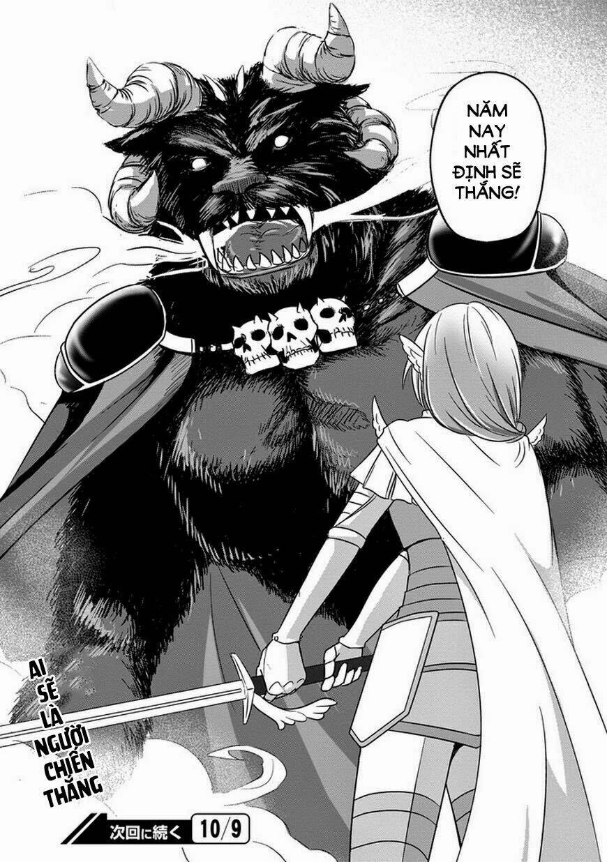 thú cưng của tôi là quỷ vương chapter 9 19