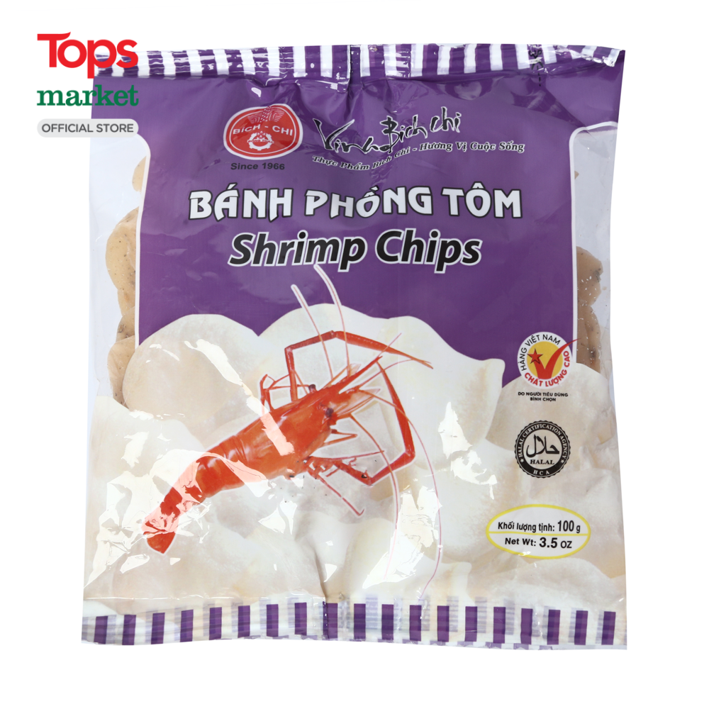 Bánh Phồng Tôm Bích Chi 100G