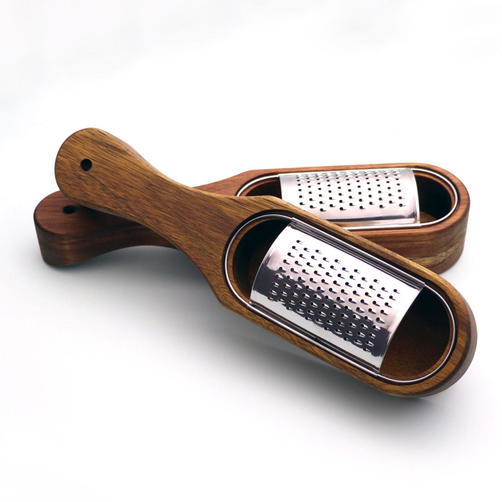 Vegetable Slicer Extra Coarse hand slicer with Wood Handle Shredder Grinder tools Zest Tool for kitchen Vegetables Carrots