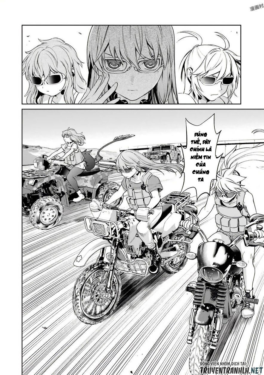 mahou shoujo tokushuusen asuka chapter 28 42