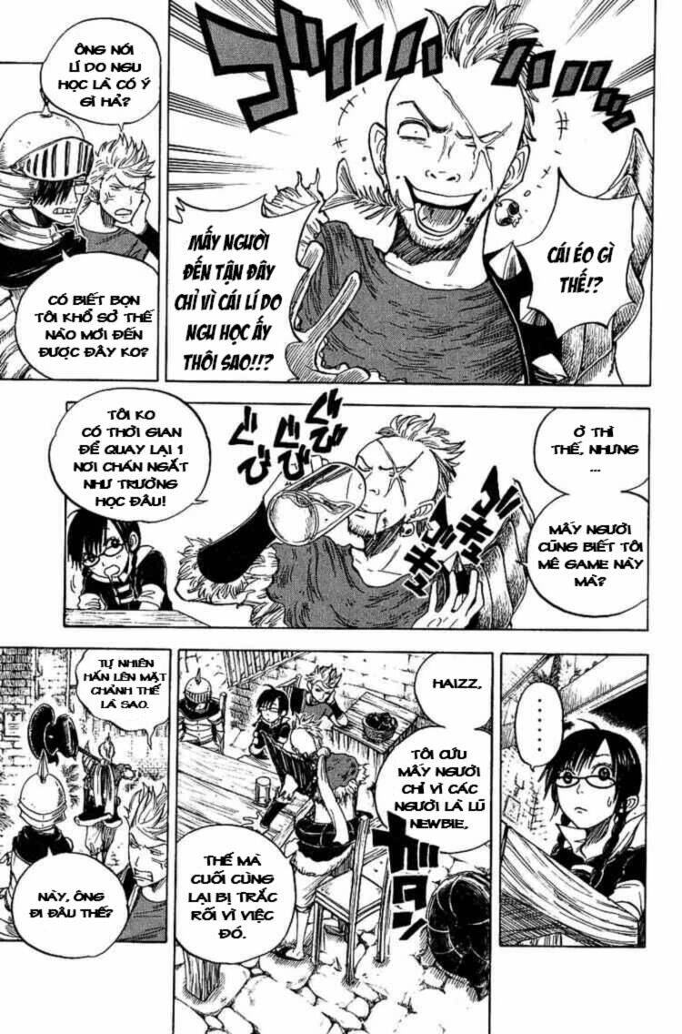 yankee-kun to megane-chan - nhóc quậy và nhỏ 4 mắt chapter 40 4