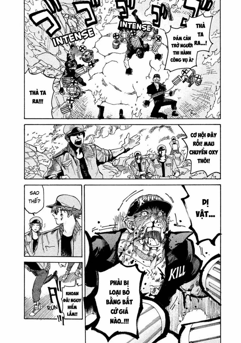 biệt đội tế bào black - hataraku saibou black chapter 5 25