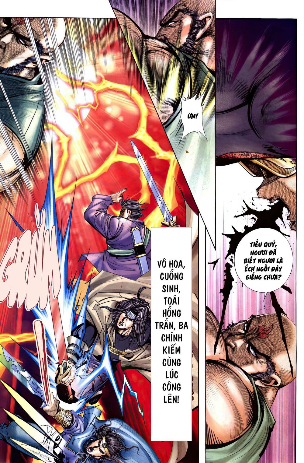 bá đao chapter 261.2 6