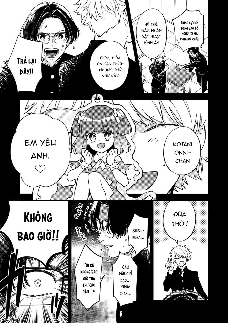 không thể tin nổi anh là định mệnh của tôi chapter 1 19