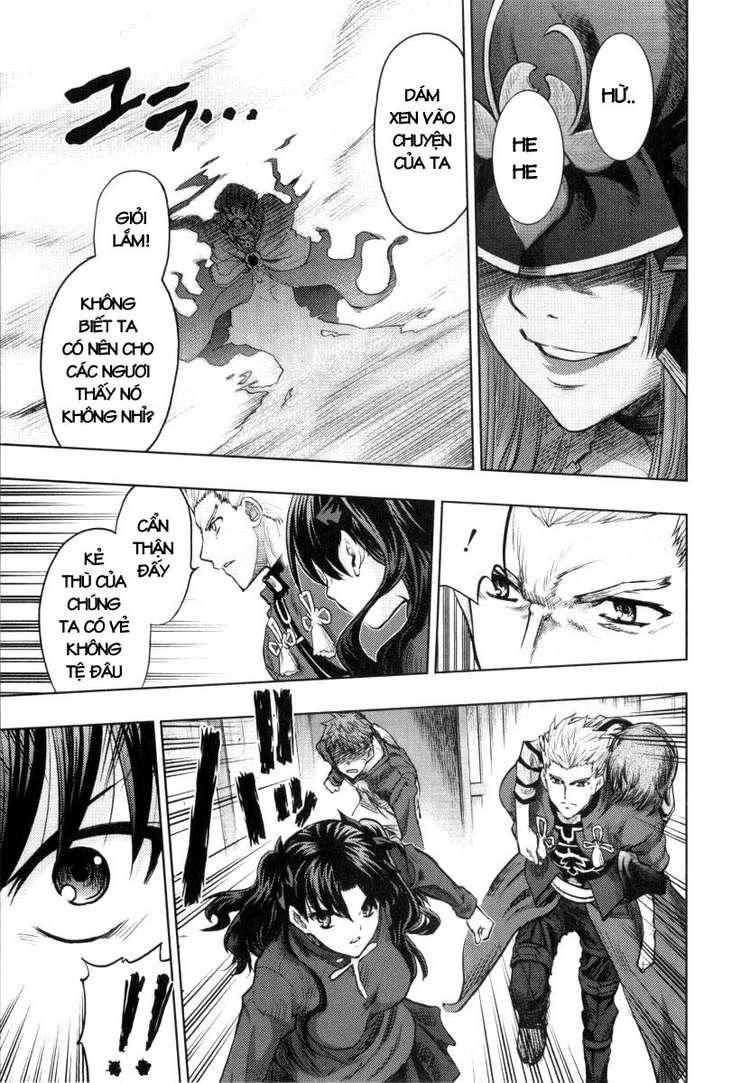 fate stay night chapter 31 31