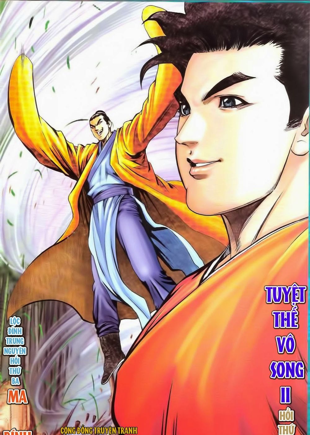 tuyệt thế vô song 2 chapter 84 1