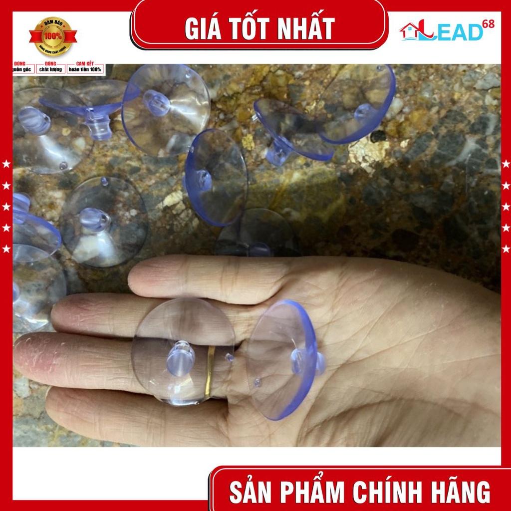 Miếng nhựa - núm nhựa kê mặt kính bàn đường kính 3cm,5cm