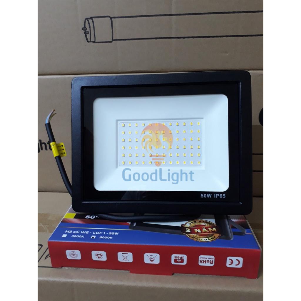 Đèn pha led SMD P16 20W/30W/50W goodlight, chất lượng bảo hành 2 năm - chiếu sáng ngoài trời, bảng hiệu quảng cáo