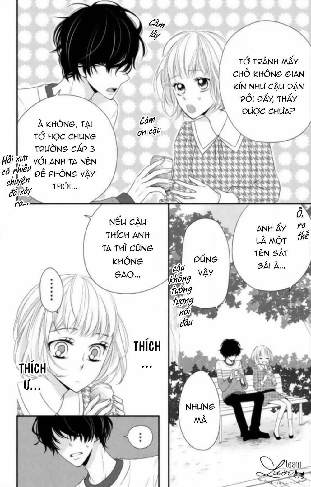 ai đó đã hôn tôi chapter 1 16