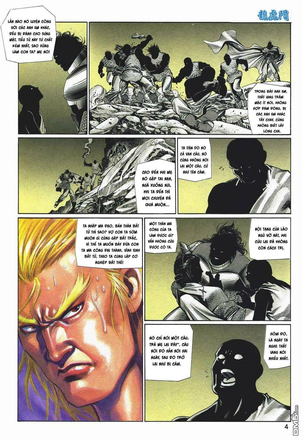 cựu tác long hổ môn chapter 1050 4