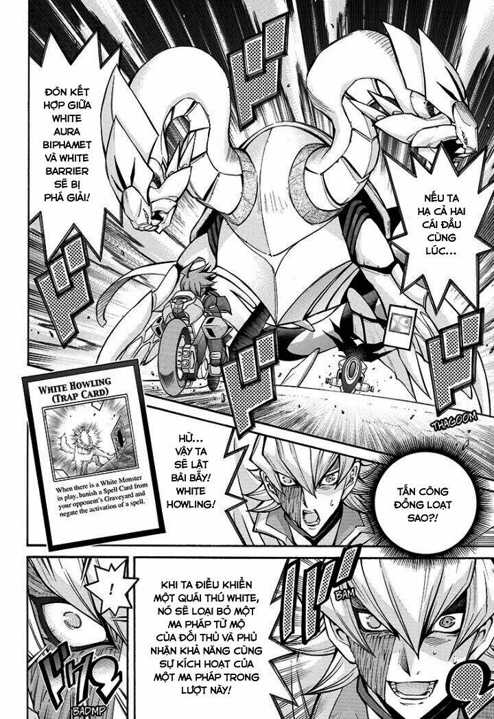 vua trò chơi solid vision chapter 23 27