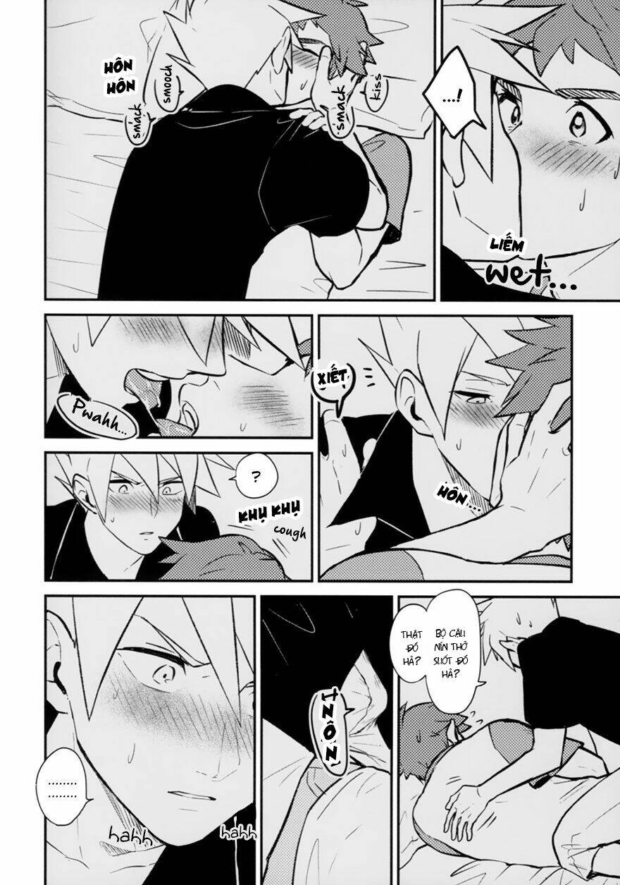 thú cưng đặc biệt - doujinshi chapter 3 17