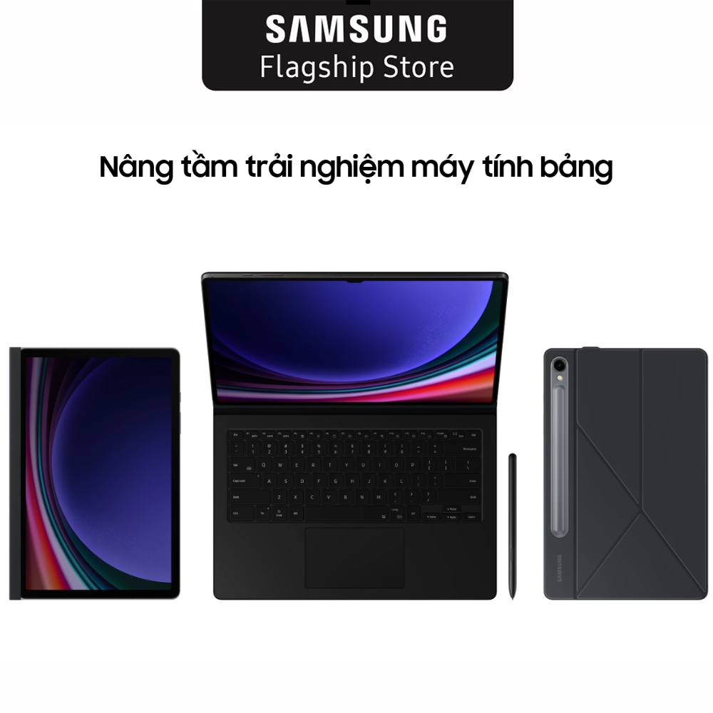 Máy tính bảng Samsung Galaxy Tab S9+ 5G 12GB_512GB - Hàng chính hãng
