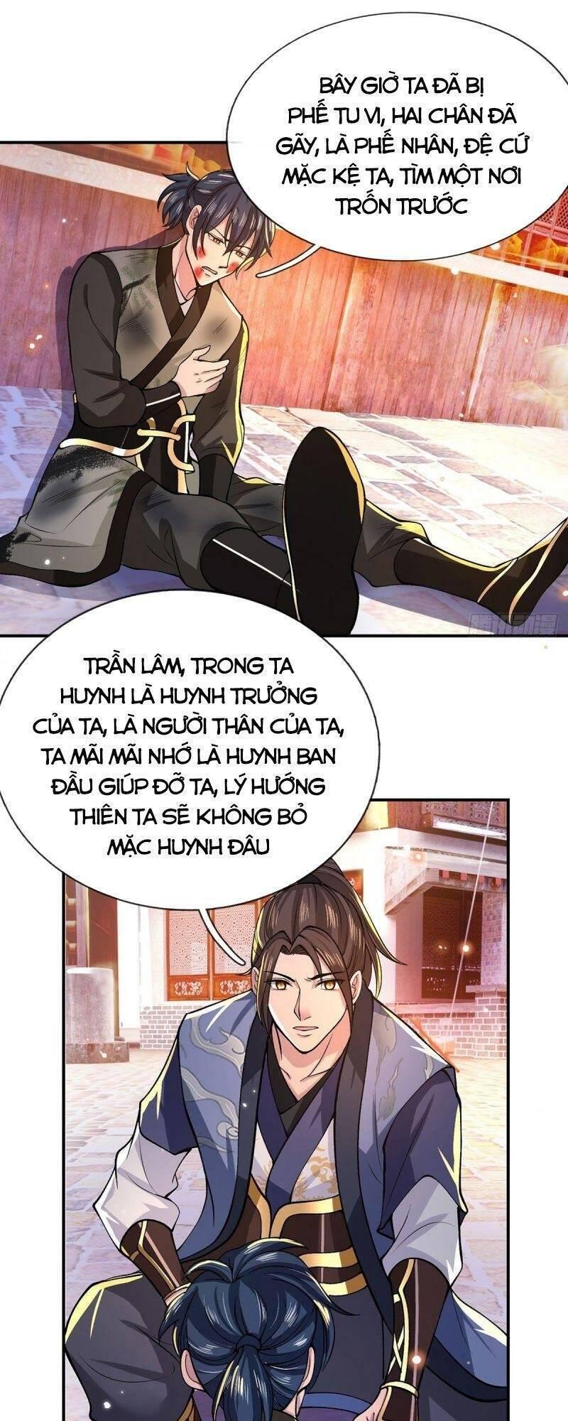 Ta Trở Về Từ Thế Giới Tu Tiên chapter 31 39