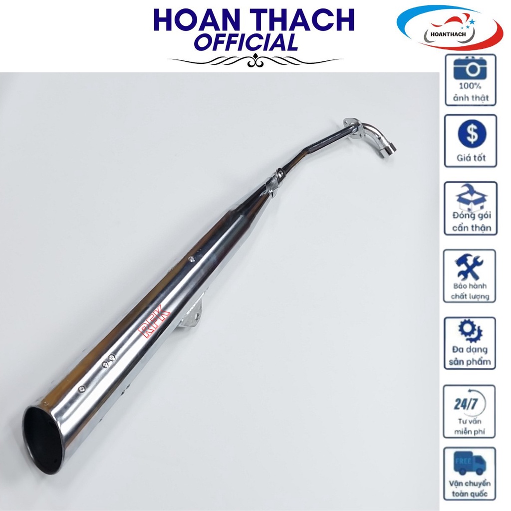 Cây Pô XE WAVE RS 100 honda HOANTHACH 18350KVRV10