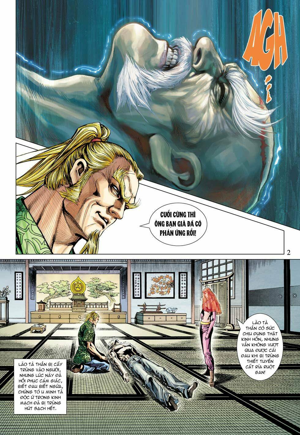 tân tác long hổ môn chapter 332 2