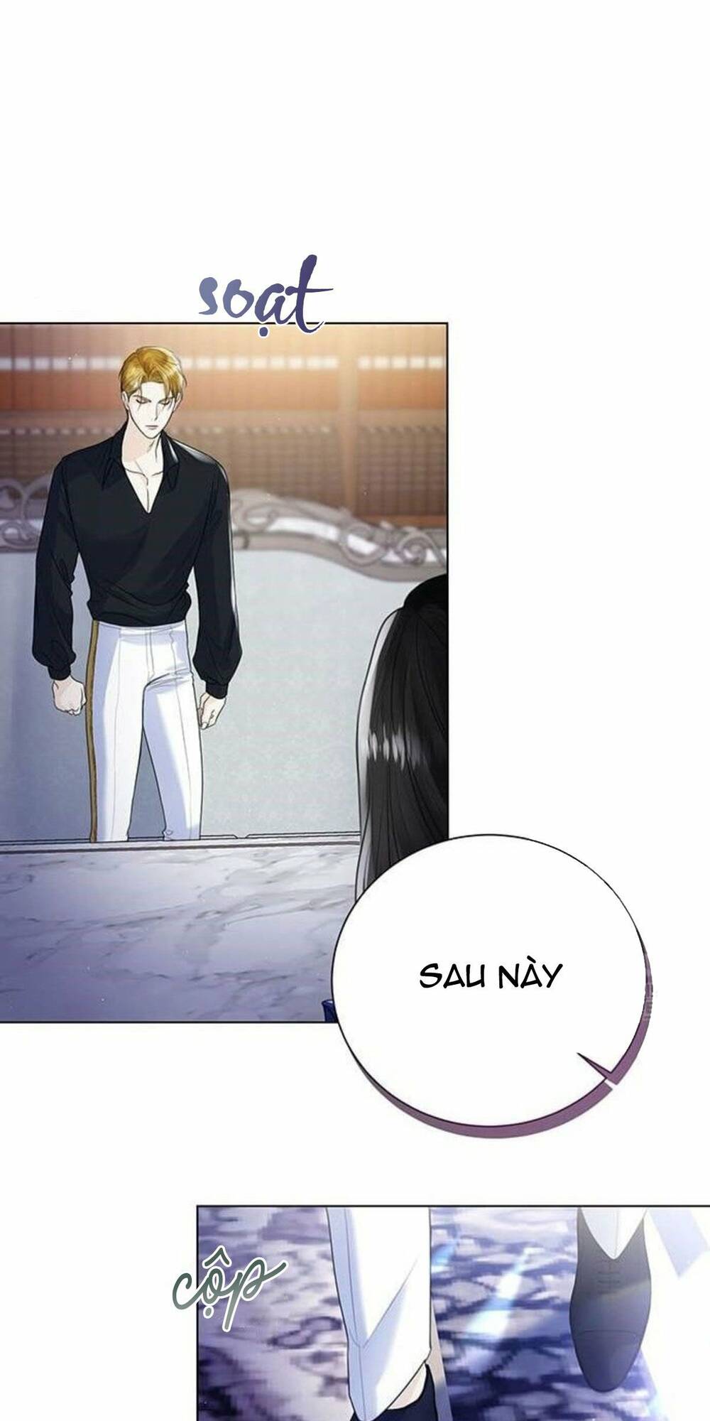 tôi sẽ từ bỏ vị trí hoàng hậu chapter 13 30