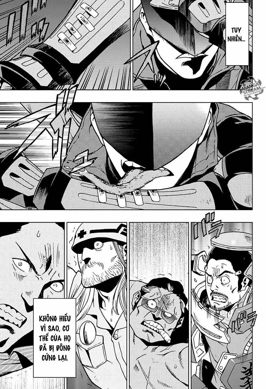 học viện siêu anh hùng: quái hiệp chapter 9.5 9