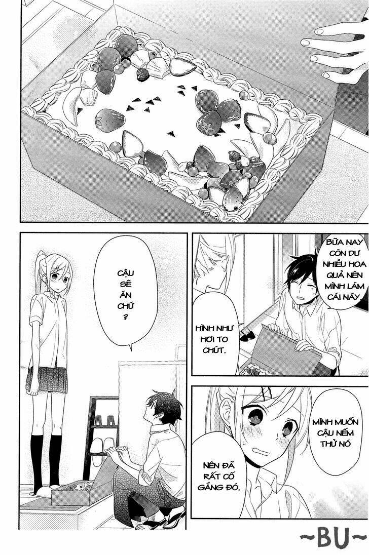 chuyện của hori và miyamura chapter 28 26