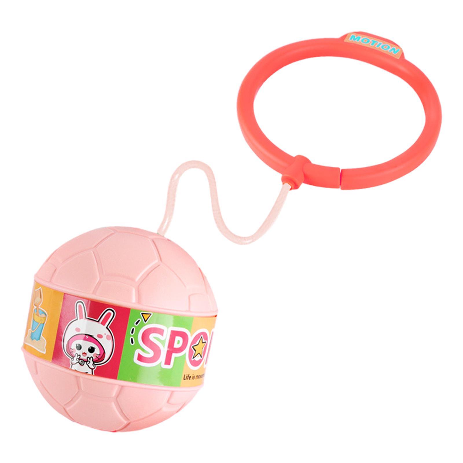 Ankle Skip Ball Exercise Skipping Toy flashlights Jumping Game Rope Ball Playground Equipment for Party Game Outdoor Activities