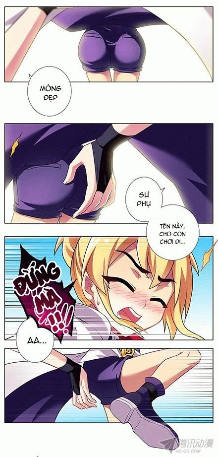 đầu óc đại sư huynh của ta rất đen tối chapter 97 3