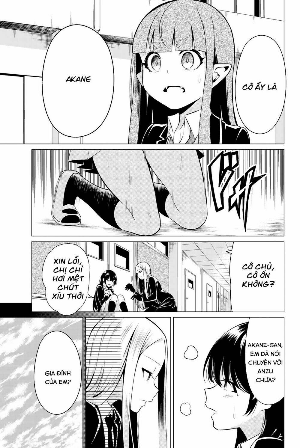 sekai ka kanojo ka erabenai chapter 32 27