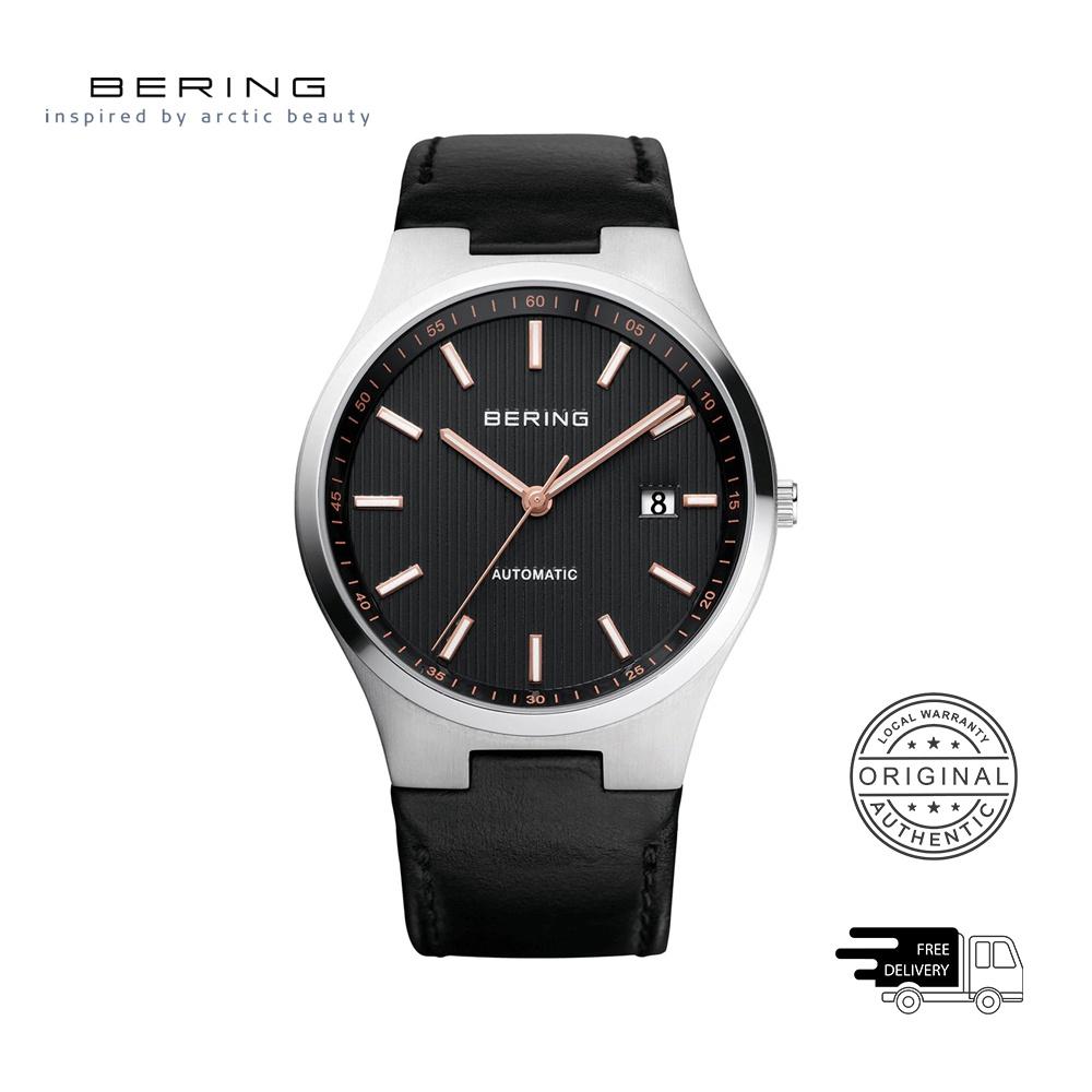 Đồng Hồ Nam Bering Automatic Màu Đen 13641-402