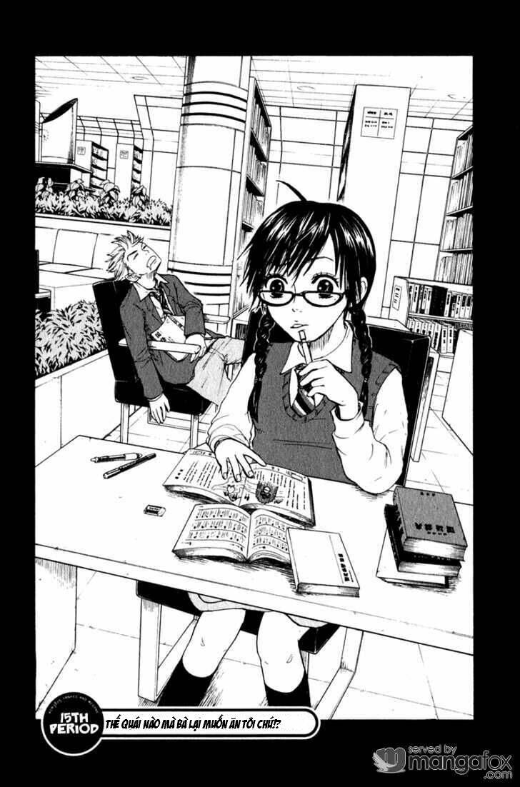 yankee-kun to megane-chan - nhóc quậy và nhỏ 4 mắt chapter 15 3