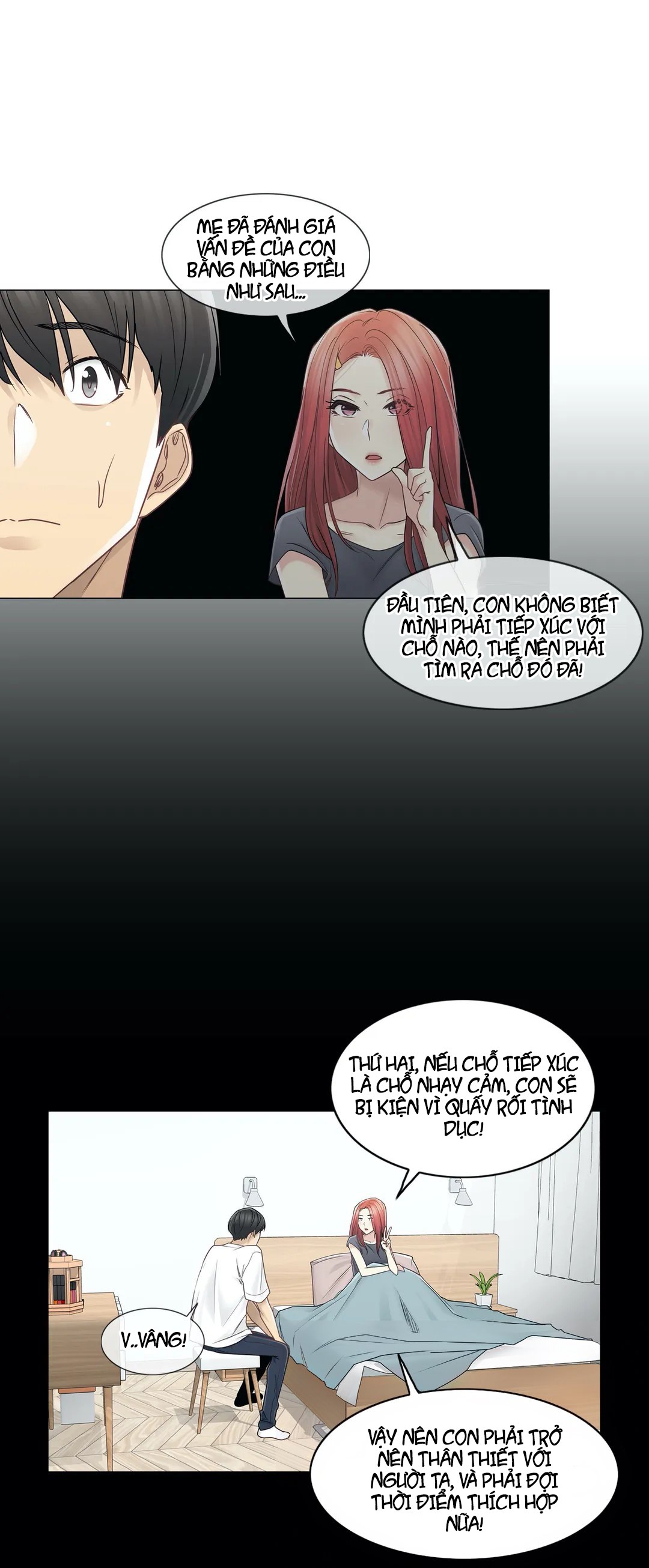 mở khóa tim em chapter 41 10