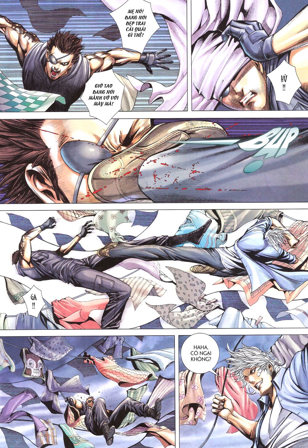 đại quân phiệt chapter 8 3