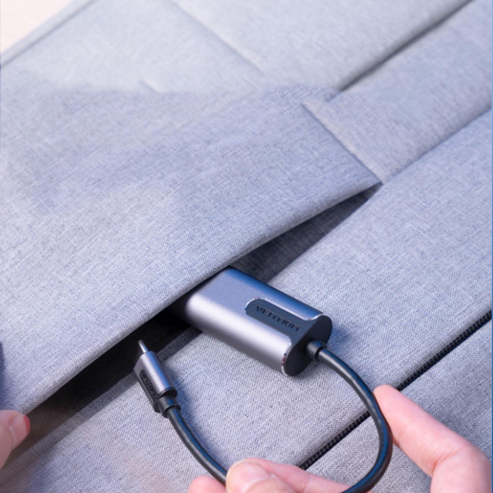 1000Mbps USB-C Type C to Gigabit Ethernet Adapter RJ45 LAN Network Adapter