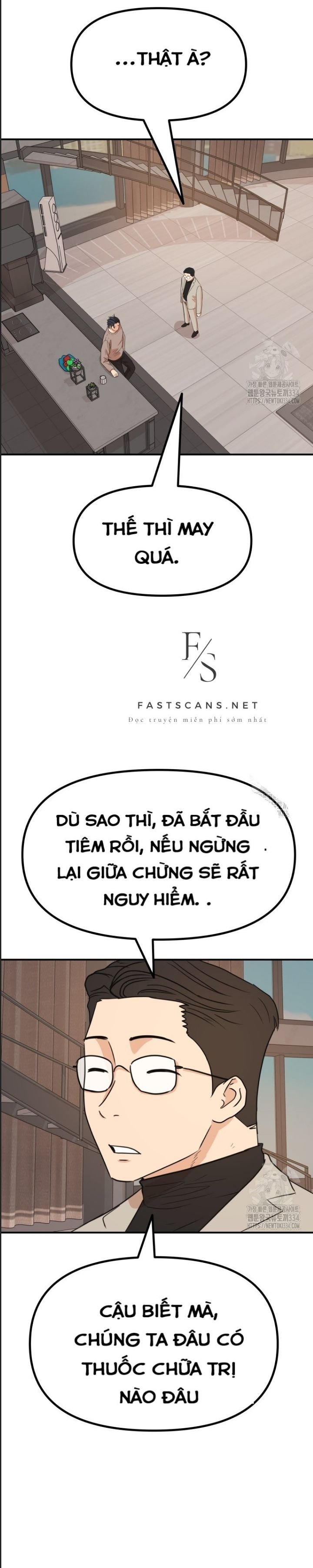 bạn trai võ sĩ chapter 136 3