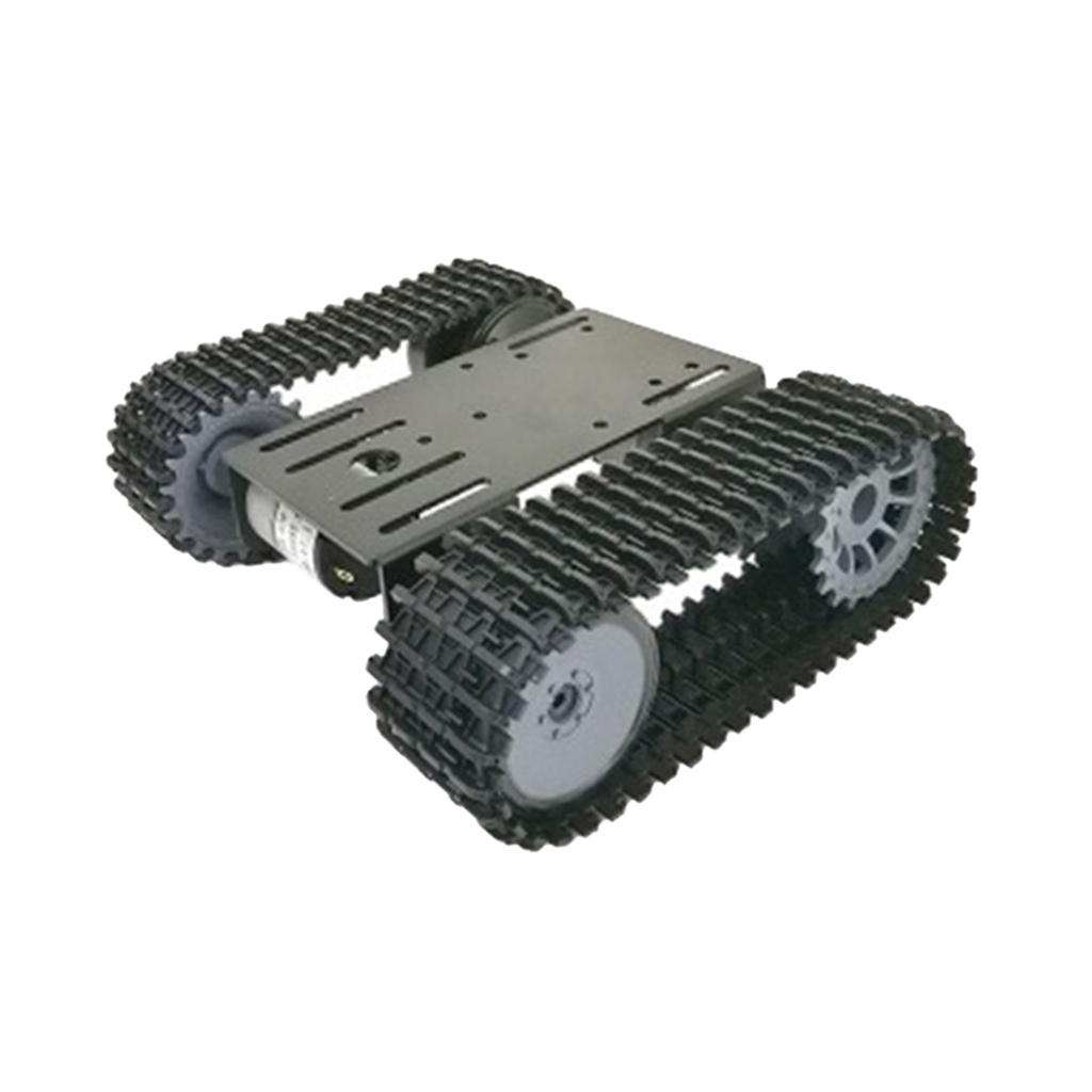 TP101 Thông Minh Khung Gầm Xe Tăng Nền Tảng Với Hai Động Cơ DC Cho Arduino Robot