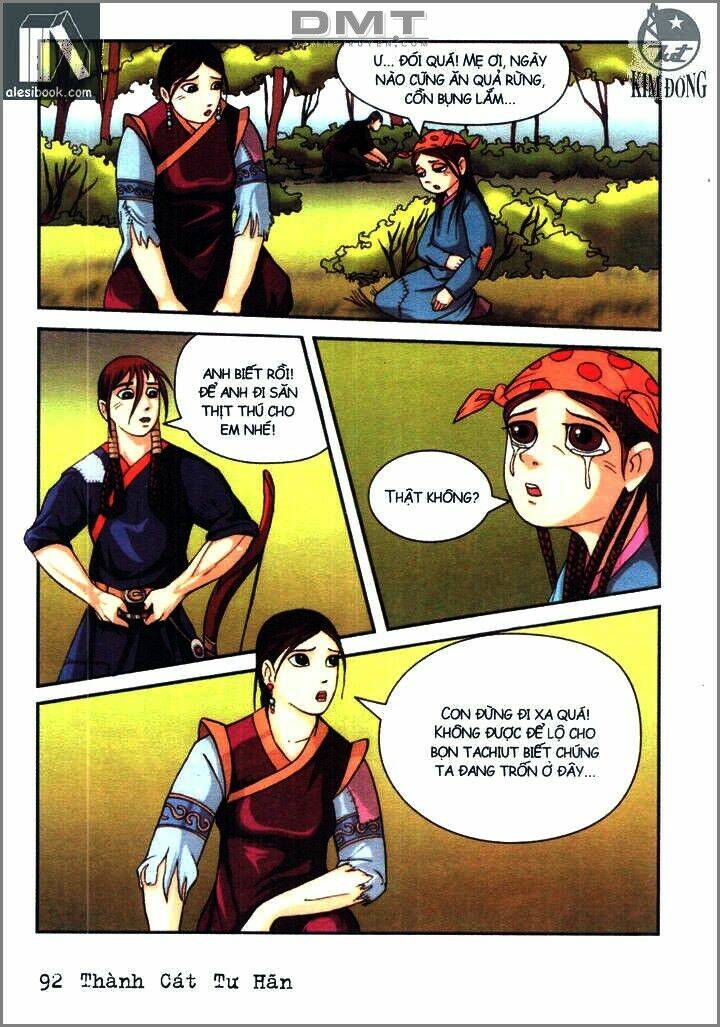 thành cát tư hãn chapter 12 4